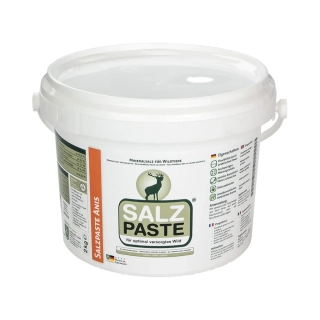 Solná pasta anýz - 2kg kbelík