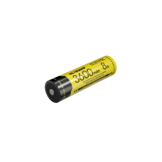 NITECORE Li-ion akumulátor 18650, 3600 mAh